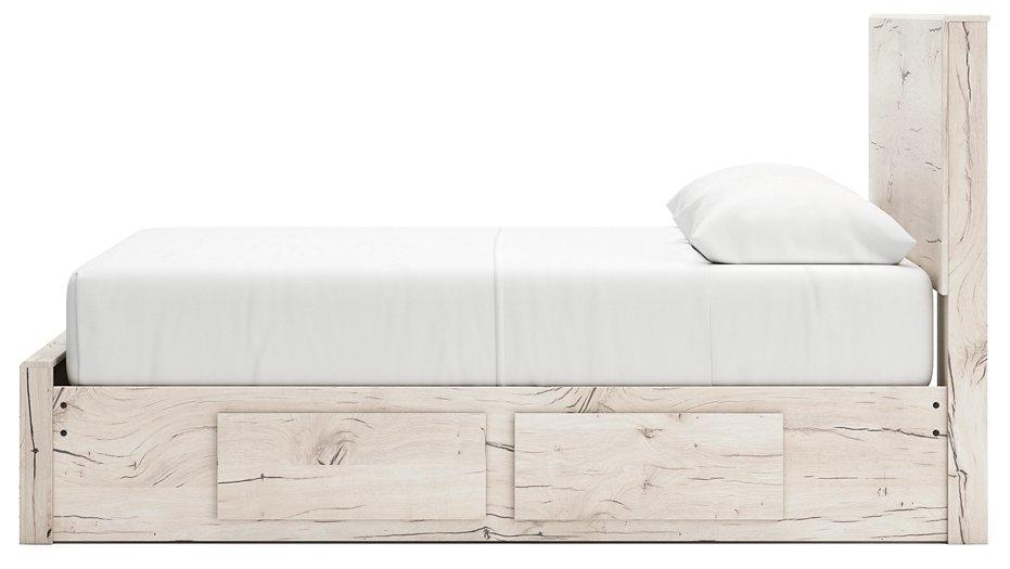 Lawroy Panel Storage Bed
