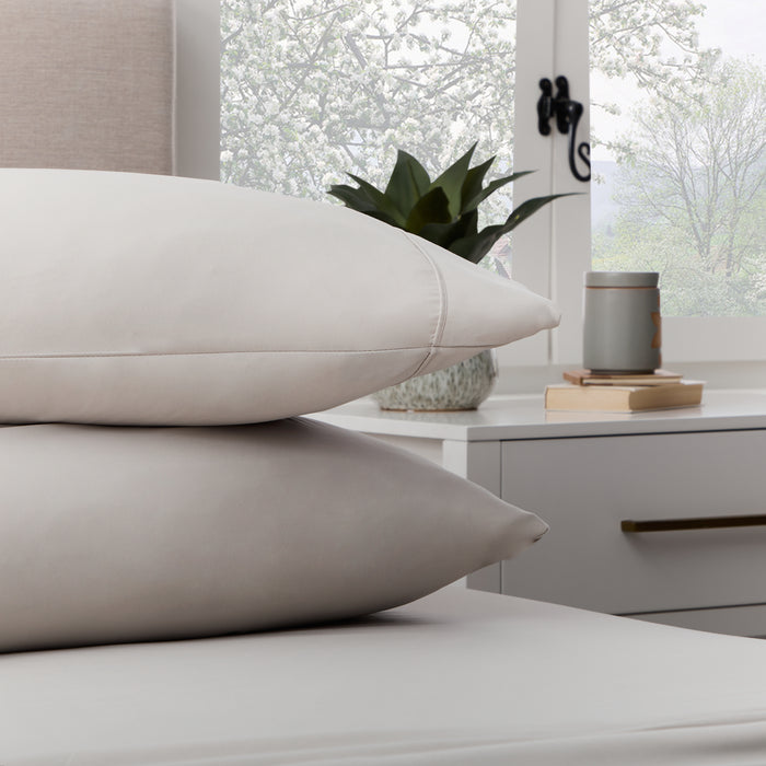 Soft-Knit Microfiber Bed Sheets