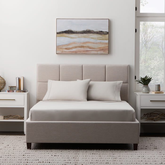 Soft-Knit Microfiber Bed Sheets