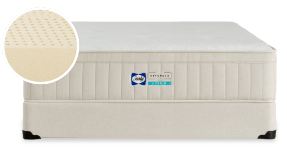 Sealy Naturals Latex Hybrid PL/FM