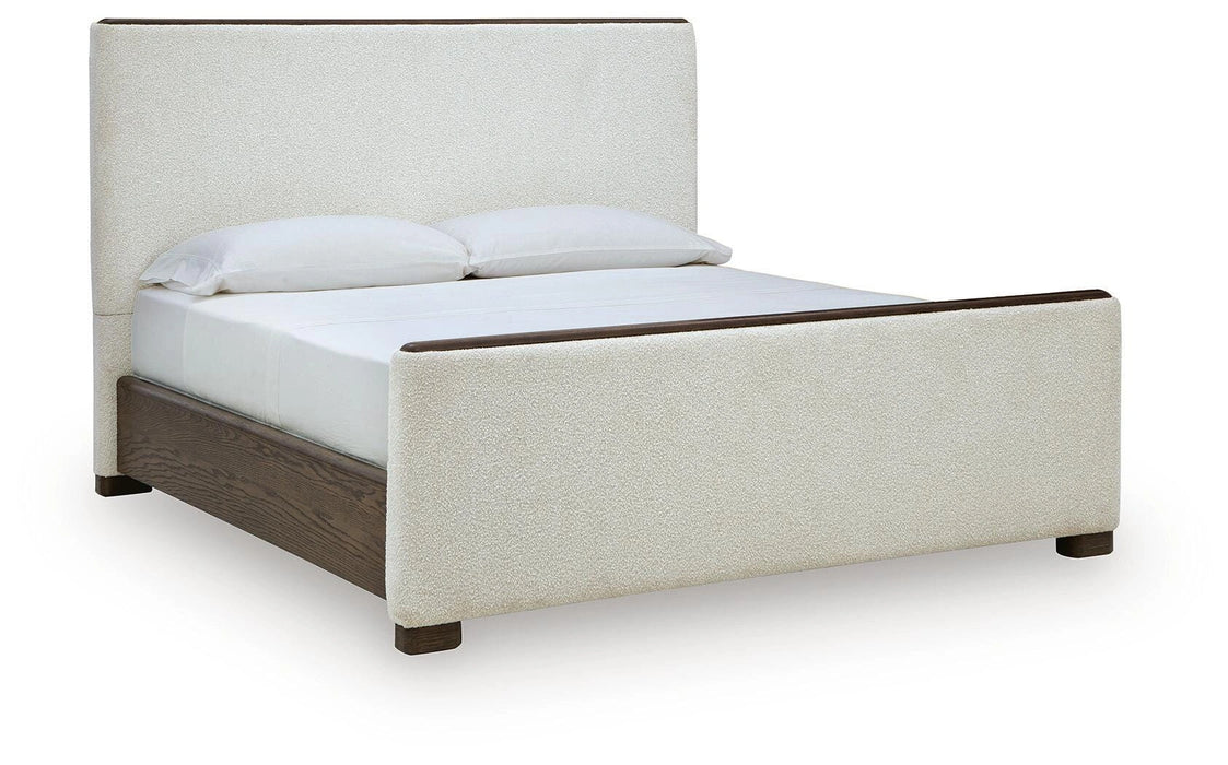 Radkin Upholstered Panel Bed