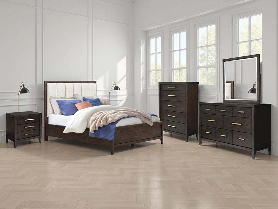 Westonfort Upholstered Panel Bed
