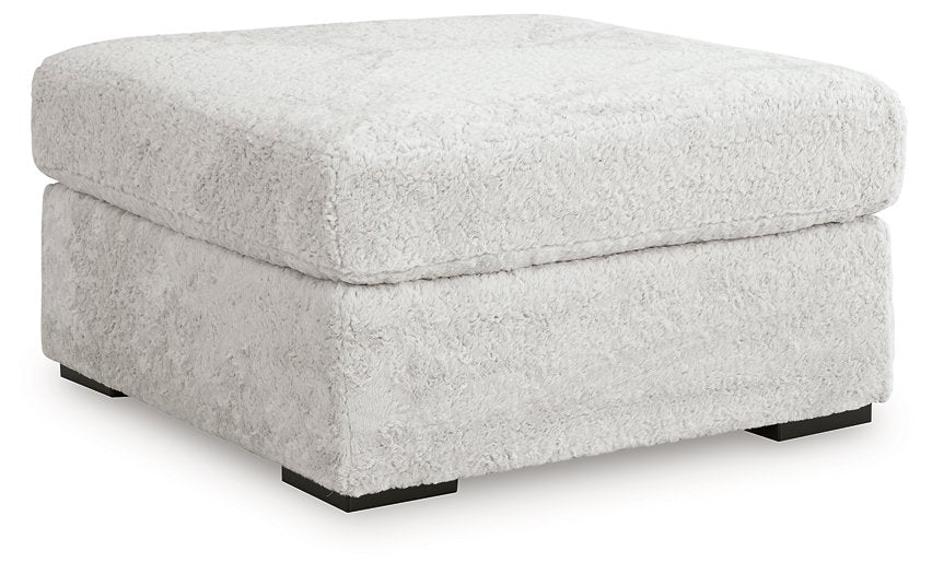 Cuddle Plush Sectional