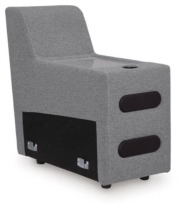 Modmax II Reclining Sectional with Chaise and Audio Console