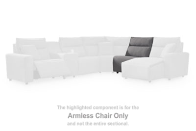 Modmax II Power Reclining Sectional with Audio Consoles