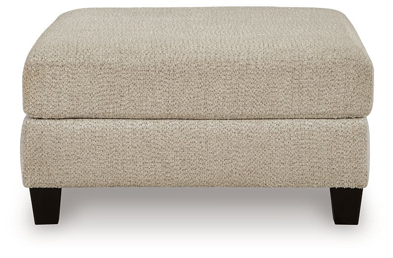 Steelwater Retreat Oversized Accent Ottoman