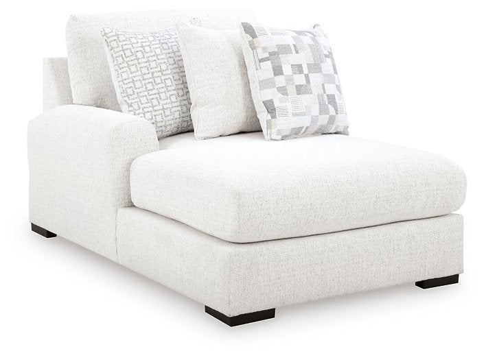 Misty-Lakes Sectional with Chaise