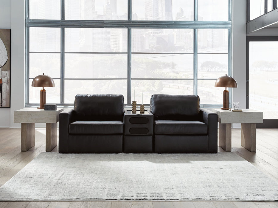 Modmax II Sectional Loveseat with Audio Console