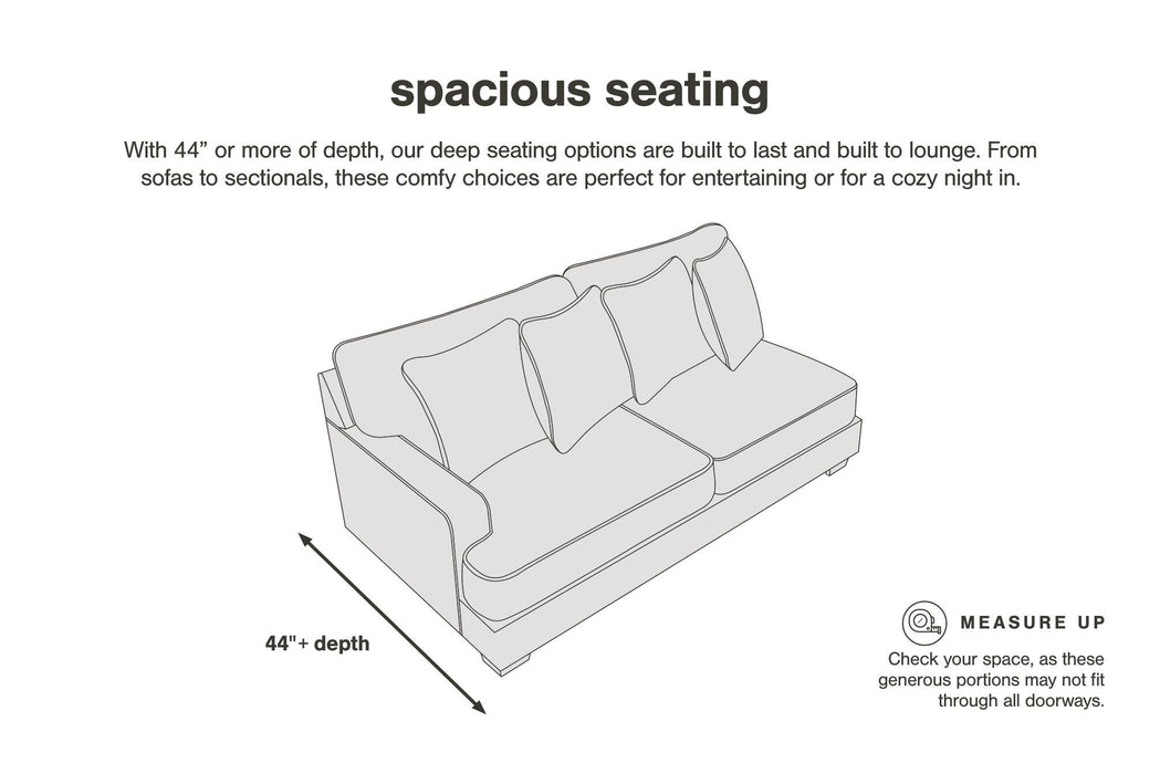 Lindyn Sectional Sofa