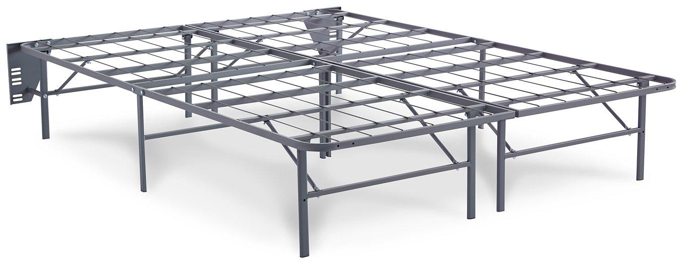 Chime 12 Inch Hybrid 2-Piece Mattress Set with Better Than A Boxspring