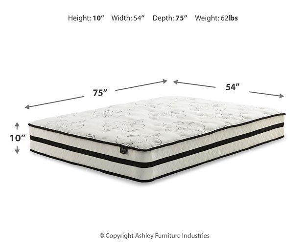 Chime 10 Inch Hybrid Mattress in a Box