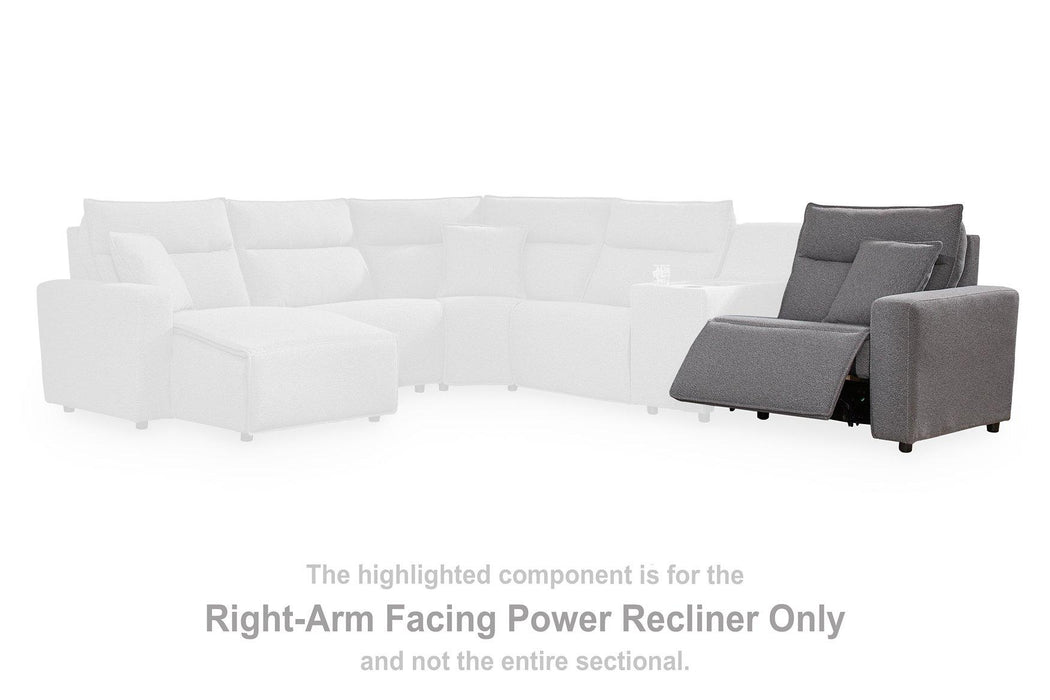 Modmax Power Reclining Sectional with Chaise