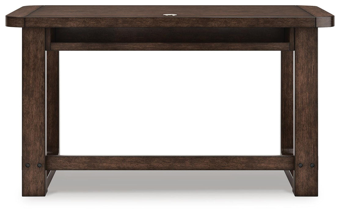 Breckington 56" Home Office Desk