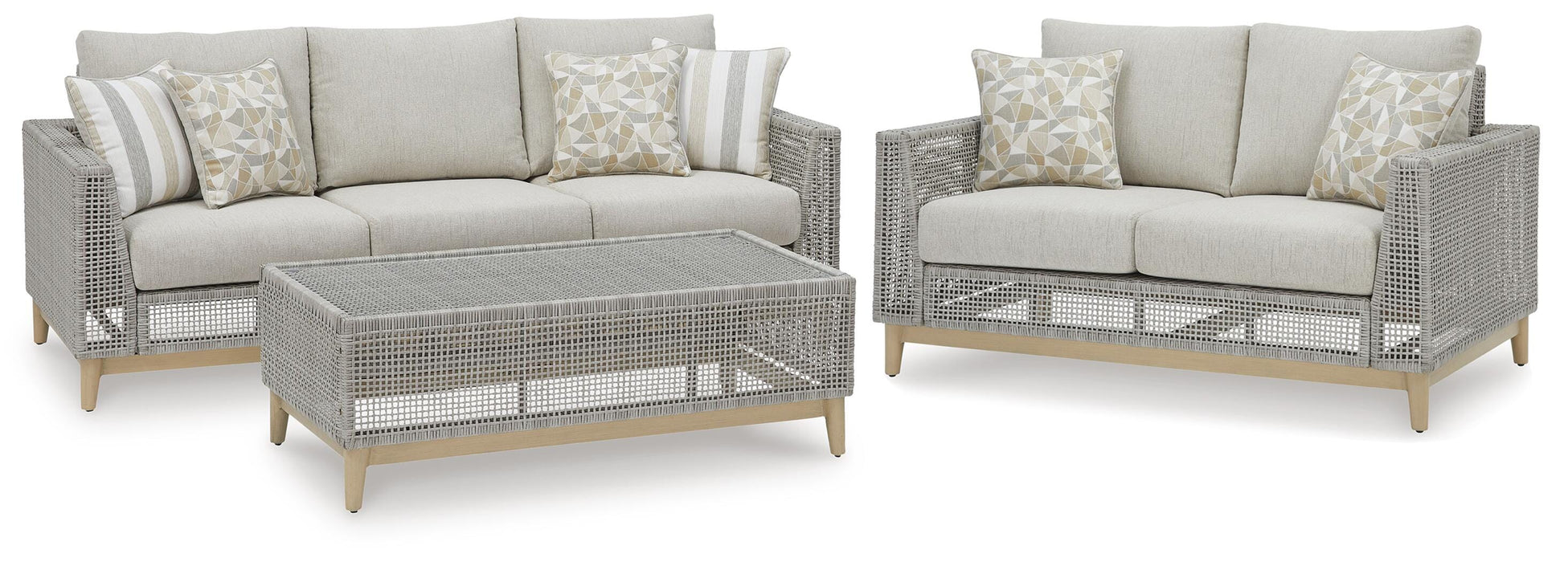 Seton Creek Outdoor Seating Set