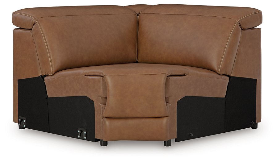 Magic Man 5-Piece Power Reclining Sectional