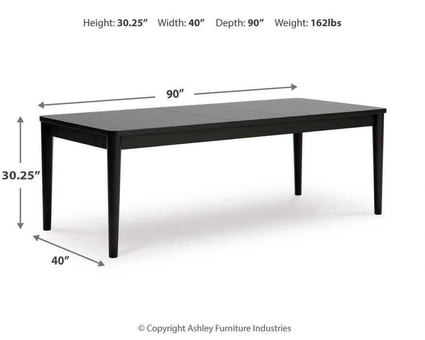 Portdown Dining Extension Table