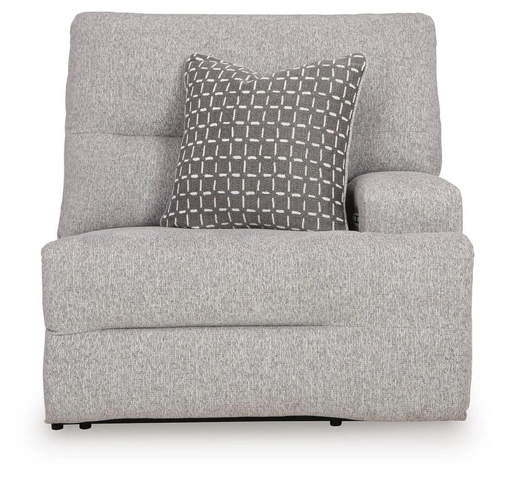 Acklen Place Power Reclining Sectional with Storage Console