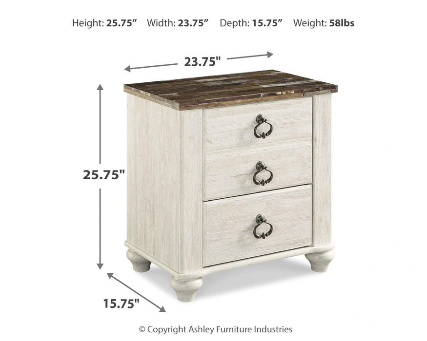 Willowton Bedroom Set